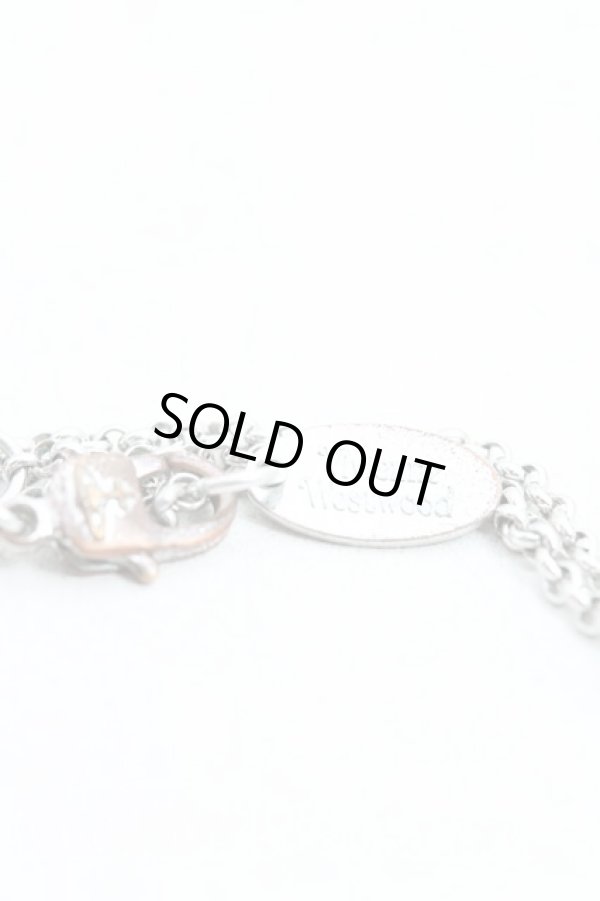 画像5: ヴィヴィアンウエストウッド 中古 / プチオーブネックレス  シルバー  H-25-03-30-019-nl-OD-ZH (5)