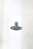 画像5: ヴィヴィアンウエストウッド MAN 中古 / オーブ刺繍ストライプシャツ 50 茶  H-25-03-30-169-bl-OD-ZH (5)