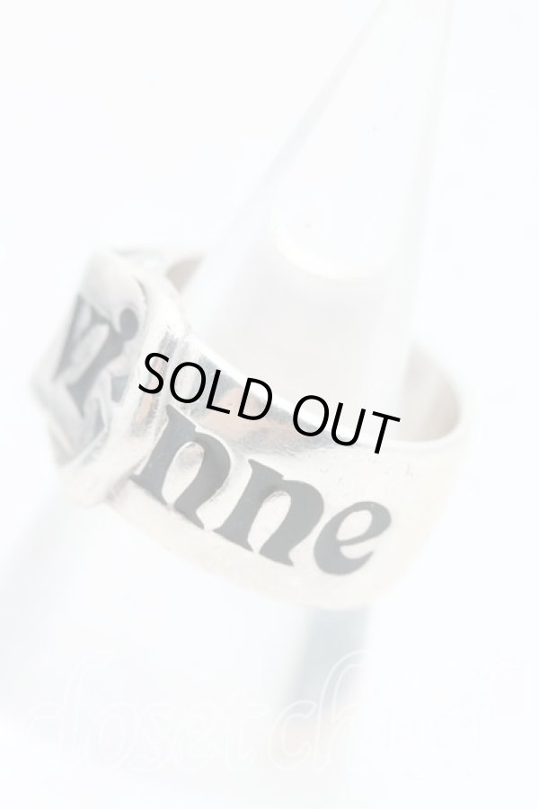 画像2: ヴィヴィアンウエストウッド 中古 / ベルトリング M(14号） シルバー  H-25-03-30-020-rg-OD-ZH (2)