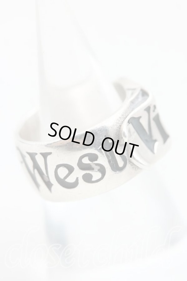 画像3: ヴィヴィアンウエストウッド 中古 / ベルトリング M(14号） シルバー  H-25-03-30-020-rg-OD-ZH (3)