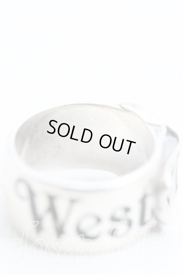 画像4: ヴィヴィアンウエストウッド 中古 / ベルトリング M(14号） シルバー  H-25-03-30-020-rg-OD-ZH (4)