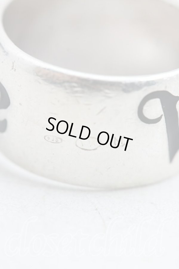 画像5: ヴィヴィアンウエストウッド 中古 / ベルトリング M(14号） シルバー  H-25-03-30-020-rg-OD-ZH (5)