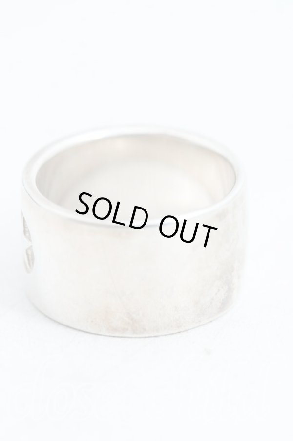 画像3: ヴィヴィアンウエストウッド 中古 / ウェディングリング XL(18号) シルバー  H-25-03-30-021-rg-OD-ZH (3)