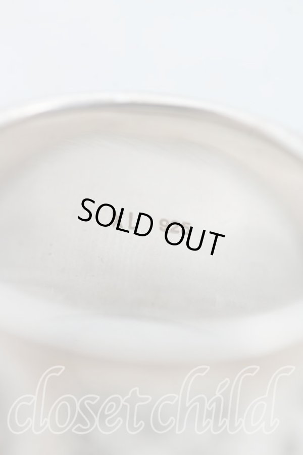 画像4: ヴィヴィアンウエストウッド 中古 / ウェディングリング XL(18号) シルバー  H-25-03-30-021-rg-OD-ZH (4)