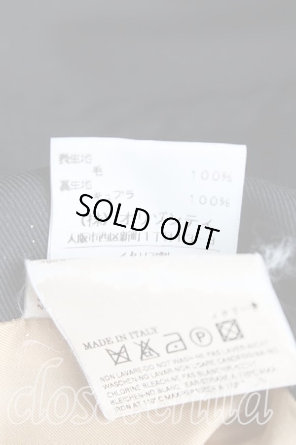 画像5: ヴィヴィアンウエストウッド 中古 / フロントアシメジャケット 40(9号) 黒  H-25-04-06-002-jc-OD-ZH (5)