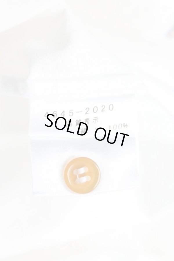 画像4: ヴィヴィアンウエストウッド MAN 中古 / カラーオーブ刺繍シャツ 44(メンズS) 白  H-25-04-06-018-bl-OD-ZH (4)