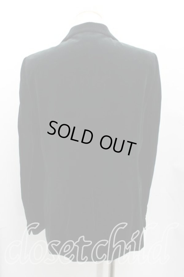 画像2: ヴィヴィアンウエストウッド MAN 中古 / 別珍ジャケット 50(メンズXL) 黒  H-25-04-06-003-jc-OD-ZH (2)