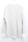 画像2: ヴィヴィアンウエストウッド MAN 中古 / オーブ刺繍グラフチェックシャツ 50（メンズXL相当） 緑  H-25-04-06-023-bl-OD-ZH (2)