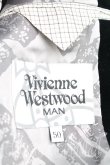 画像3: ヴィヴィアンウエストウッド MAN 中古 / 別珍ジャケット 50（メンズXL相当） 黒  H-25-04-06-003-jc-OD-ZH (3)