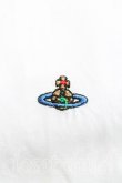 画像5: ヴィヴィアンウエストウッド 中古 / カラーオーブ刺繍シャツ 40（メンズL相当） 白  H-25-04-06-025-bl-OD-ZH (5)