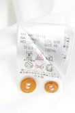 画像4: ヴィヴィアンウエストウッド MAN 中古 / スカルptプレーンシャツ 48（メンズL相当） 白  H-25-04-06-026-bl-OD-ZH (4)