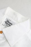画像5: ヴィヴィアンウエストウッド MAN 中古 / スカルptプレーンシャツ 48（メンズL相当） 白  H-25-04-06-026-bl-OD-ZH (5)