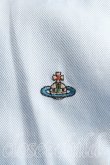 画像5: ヴィヴィアンウエストウッド MAN 中古 / カラーオーブ刺繍シャツ III(メンズL相当） 青  H-25-04-06-028-bl-OD-ZH (5)