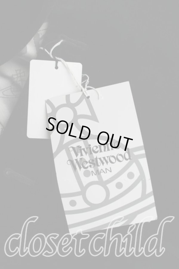 画像6: ヴィヴィアンウエストウッド MAN 中古 / 別珍ジャケット 50(メンズXL) 黒  H-25-04-06-003-jc-OD-ZH (6)