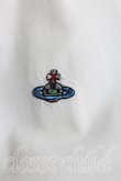 画像6: ヴィヴィアンウエストウッド MAN 中古 / カラーオーブ刺繍シャツ 48（メンズL相当） 白  H-25-04-06-029-bl-OD-ZH (6)