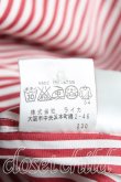 画像5: ヴィヴィアンウエストウッド MAN 中古 / カラーオーブ刺繍ストライプシャツ 44（メンズS相当） 赤  H-25-04-06-032-bl-OD-ZH (5)