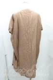 画像2: ヴィヴィアンウエストウッド 中古 / 単色オーブ刺繍カットソーワンピ 2（9号相当） 茶  H-25-04-06-004-op-OD-ZH (2)