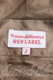 画像3: ヴィヴィアンウエストウッド 中古 / 単色オーブ刺繍カットソーワンピ 2（9号相当） 茶  H-25-04-06-004-op-OD-ZH (3)