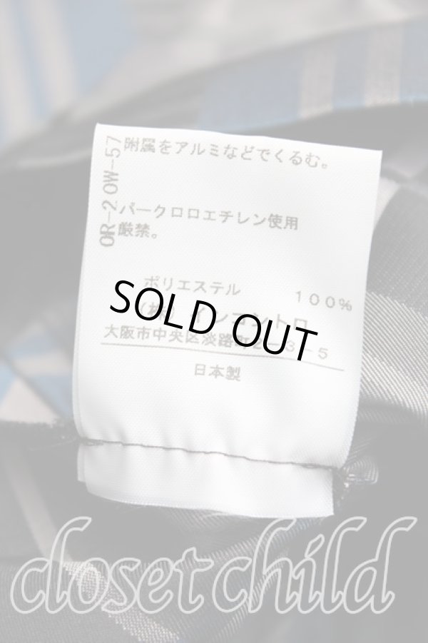画像5: ヴィヴィアンウエストウッド 中古 / タータンチェックシャンタンティアードスカート 2(9号相当) 灰×青  H-25-04-06-034-sk-IN-ZH (5)