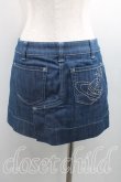 画像2: ヴィヴィアンウエストウッド 中古 / クラッチデニムスカート 1(7号相当) インディゴ  H-25-04-06-035-sk-IN-ZH (2)