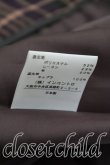 画像5: ヴィヴィアンウエストウッド 中古 / タータンチェックプリーツフラップスカート 1(7号相当) 茶  H-25-04-06-036-sk-IN-ZH (5)