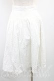 画像2: ヴィヴィアンウエストウッド 中古 / ドットptプリーツスカート 1（7号相当） 白  H-25-04-06-038-sk-OD-ZH (2)