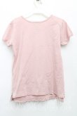画像2: ANGLOMANIA 中古 / ホワイトキャットTシャツ M ピンク  H-25-04-06-039-ts-IN-ZH (2)
