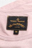 画像3: ANGLOMANIA 中古 / ホワイトキャットTシャツ M ピンク  H-25-04-06-039-ts-IN-ZH (3)