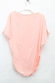 画像2: ヴィヴィアンウエストウッド 中古 / テディベアptTシャツ S ピンク  H-25-04-06-040-ts-IN-ZH (2)