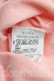 画像4: ヴィヴィアンウエストウッド 中古 / テディベアptTシャツ S ピンク  H-25-04-06-040-ts-IN-ZH (4)