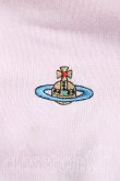 画像6: ヴィヴィアンウエストウッド 中古 / カラーオーブ刺繍カーディガン XS ピンク  H-25-04-06-044-to-IN-ZH (6)