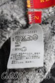 画像4: ヴィヴィアンウエストウッド 中古 / 裏起毛タイガーフーディパーカー 2(9号相当) 灰  H-25-04-06-046-to-IN-ZH (4)