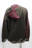 画像2: ヴィヴィアンウエストウッド MAN 中古 / TWIN EAGLESフーディジップパーカー 46(メンズM相当) 緑×紫  H-25-04-06-048-to-IN-ZH (2)