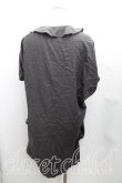 画像2: ANGLOMANIA 中古 / フリルワンピース 38（7号相当） チャコールグレー  H-25-04-06-006-op-OD-ZH (2)