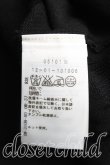 画像4: ヴィヴィアンウエストウッド 中古 / カラーオーブ刺繍コットンロングカーディガン M 黒  H-25-04-06-055-to-OD-ZH (4)