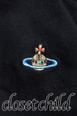 画像6: ヴィヴィアンウエストウッド 中古 / カラーオーブ刺繍コットンロングカーディガン M 黒  H-25-04-06-055-to-OD-ZH (6)