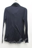 画像2: ヴィヴィアンウエストウッド 中古 / タイフロントカットソー 2(9号相当) 紺  H-25-04-06-056-to-IN-ZH (2)