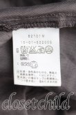 画像4: ANGLOMANIA 中古 / フリルワンピース 38（7号相当） チャコールグレー  H-25-04-06-006-op-OD-ZH (4)