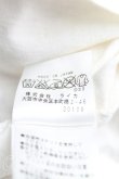 画像5: ヴィヴィアンウエストウッド MAN 中古 / フラワーブーケptカットソー 44（メンズS相当） 白  H-25-04-06-059-to-OD-ZH (5)