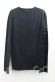 画像2: ヴィヴィアンウエストウッド MAN 中古 / オーブ刺繍長袖カットソー 46（メンズM相当） 黒  H-25-04-06-060-to-OD-ZH (2)