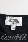 画像3: ヴィヴィアンウエストウッド MAN 中古 / オーブ刺繍長袖カットソー 46（メンズM相当） 黒  H-25-04-06-060-to-OD-ZH (3)