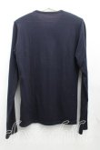 画像2: ヴィヴィアンウエストウッド MAN 中古 / ロゴpt長袖カットソー 46（メンズM相当） 紺  H-25-04-06-062-to-OD-ZH (2)