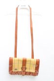 画像2: ヴィヴィアンウエストウッド 中古 / マッドレザーショルダーバッグ  茶  H-25-04-06-064-ba-IN-ZH (2)