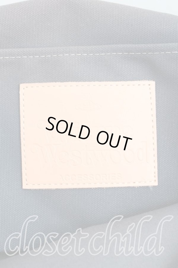 画像4: ヴィヴィアンウエストウッド 中古 / teddy flower tote (L) L 緑  H-25-04-06-065-ba-IN-ZH (4)