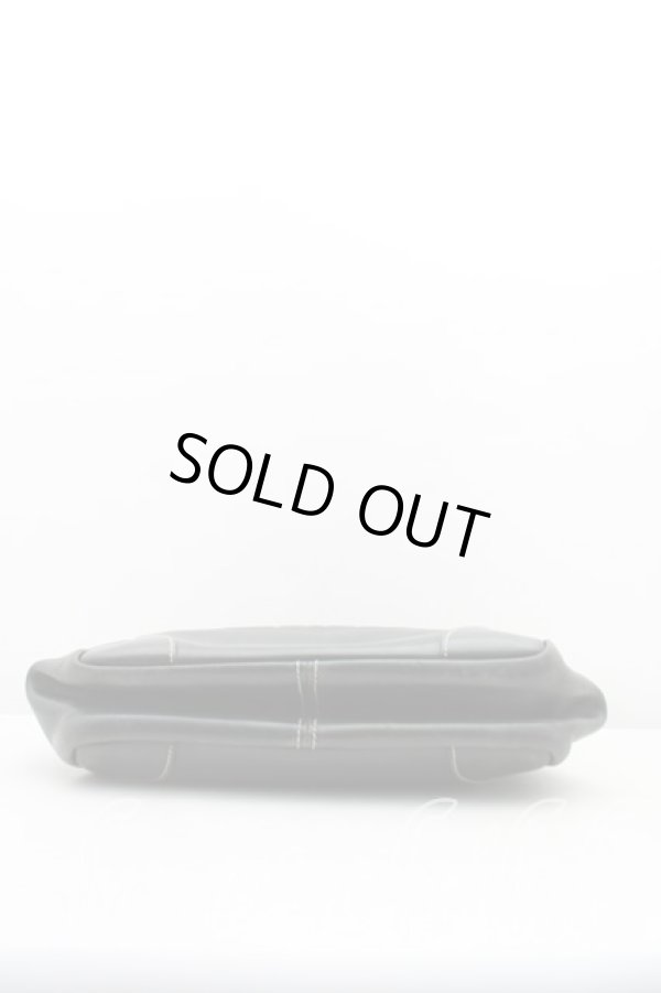 画像3: ヴィヴィアンウエストウッド 中古 / オーブ型押レザーハンドバッグ  黒  H-25-04-06-066-ba-IN-ZH (3)