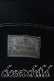 画像4: ヴィヴィアンウエストウッド 中古 / オーブ型押レザーハンドバッグ  黒  H-25-04-06-066-ba-IN-ZH (4)