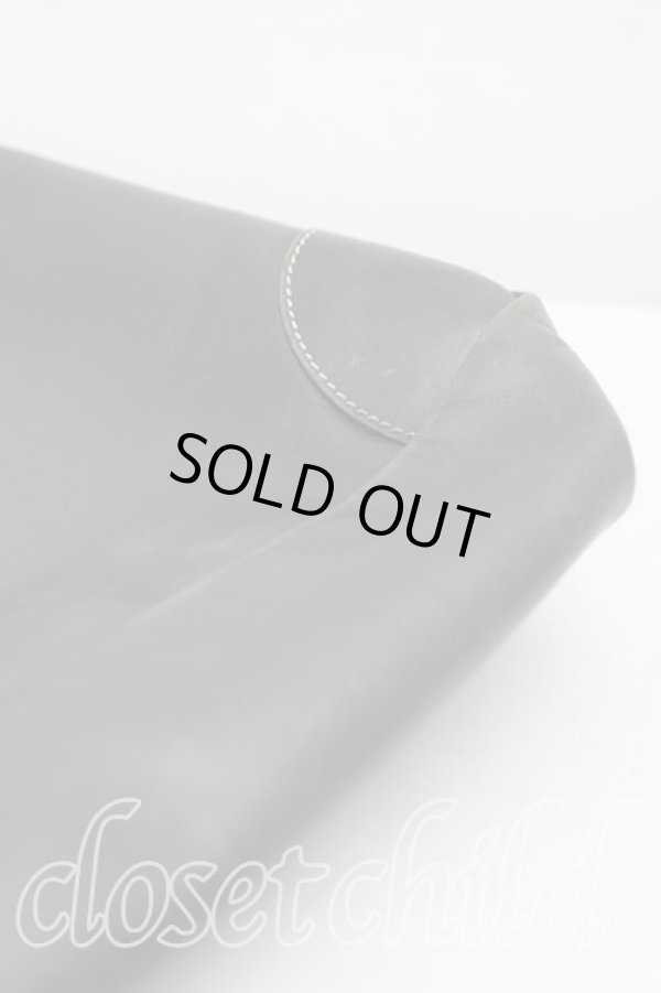 画像5: ヴィヴィアンウエストウッド 中古 / オーブ型押レザーハンドバッグ  黒  H-25-04-06-066-ba-IN-ZH (5)