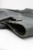 画像6: ヴィヴィアンウエストウッド 中古 / オーブ型押レザーハンドバッグ  黒  H-25-04-06-066-ba-IN-ZH (6)