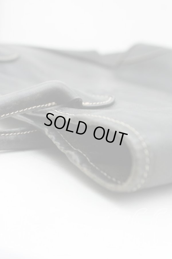 画像6: ヴィヴィアンウエストウッド 中古 / オーブ型押レザーハンドバッグ  黒  H-25-04-06-066-ba-IN-ZH (6)