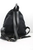 画像2: ヴィヴィアンウエストウッド 中古 / エッッジウェアリュックサック  黒  H-25-04-06-067-ba-OD-ZH (2)